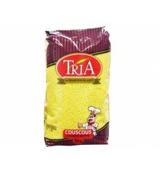  Couscous de blé dur Calibre Moyen TRIA - Paquet de 500g - La tradition du goût