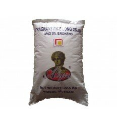 Riz ALYSSA Long grain 5% brisures 22,5 Kg